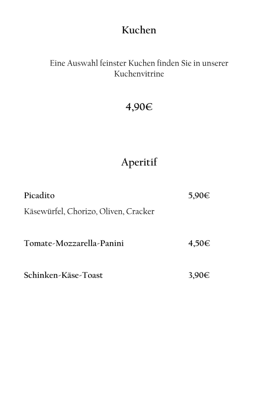 Speisekarte photo 6