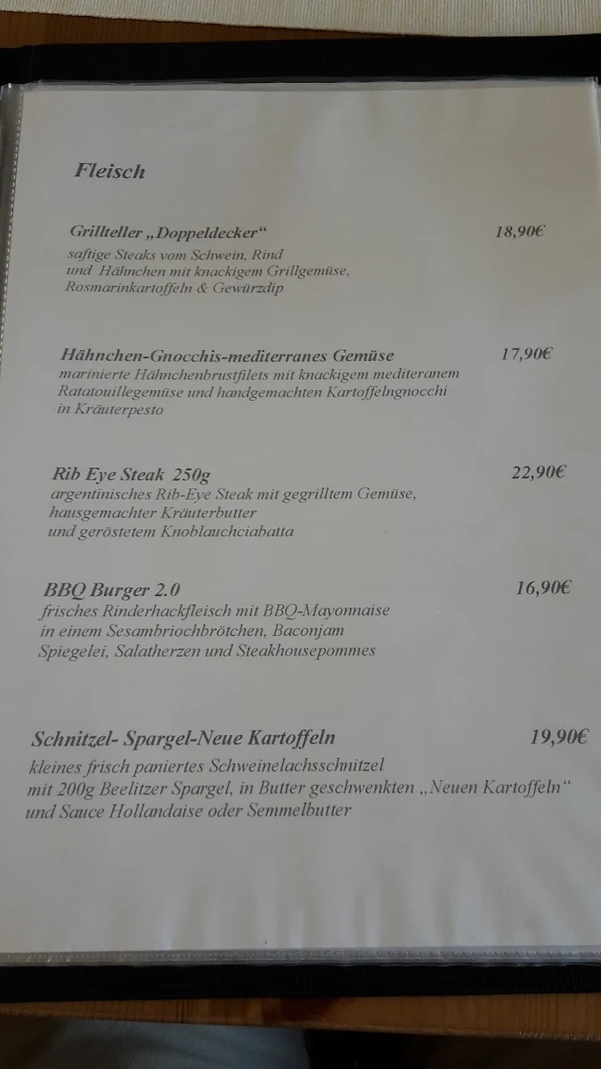 Speisekarte photo 4