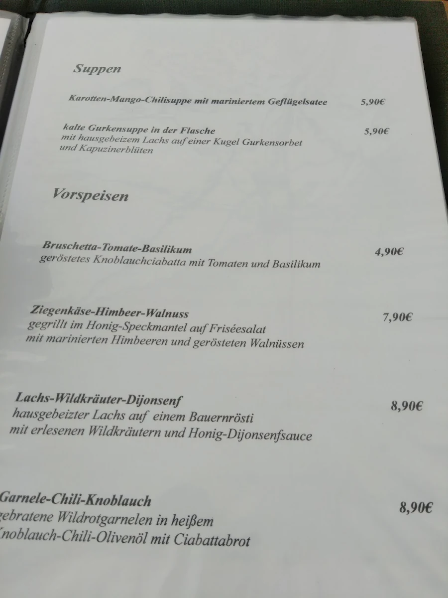 Speisekarte photo 7