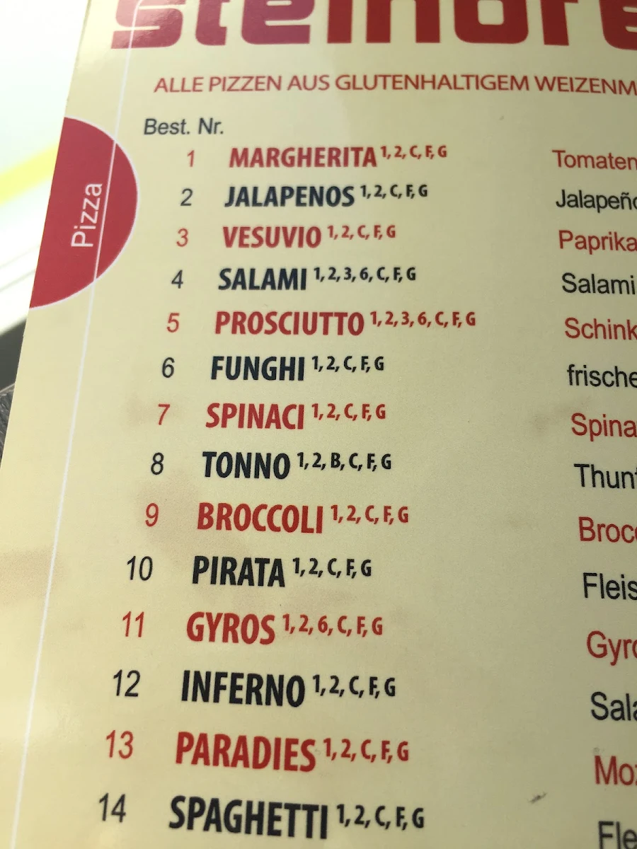 Speisekarte photo 3