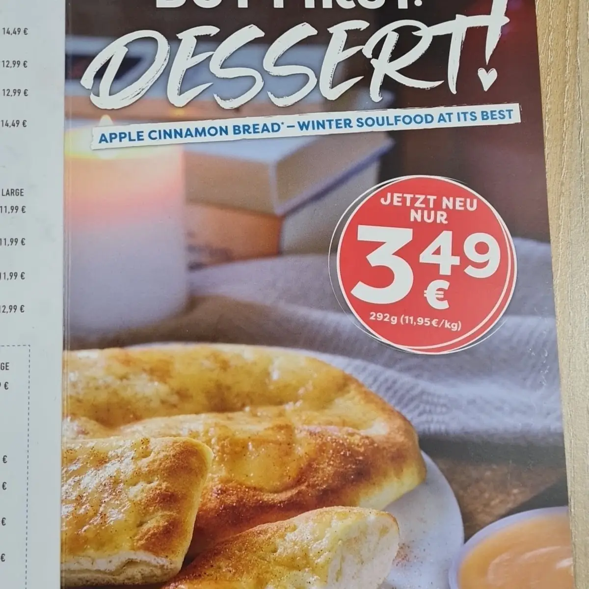 Speisekarte photo 9