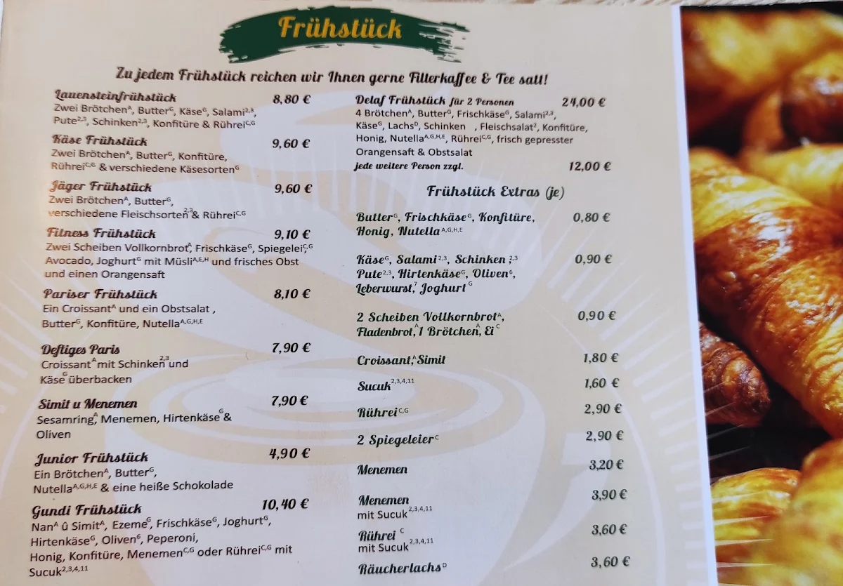 Speisekarte photo 3
