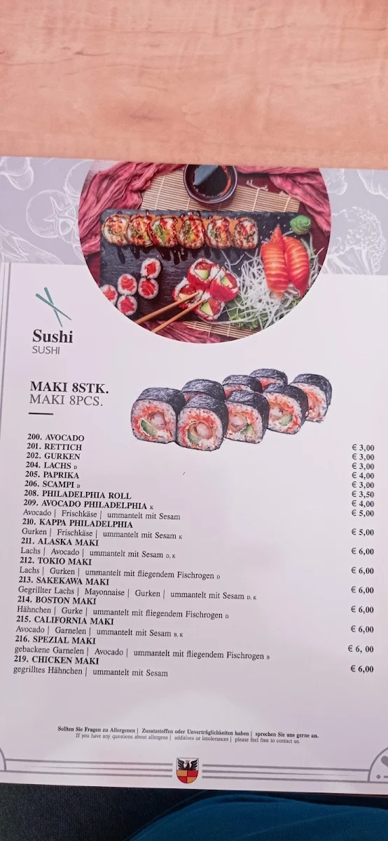 Speisekarte photo 10