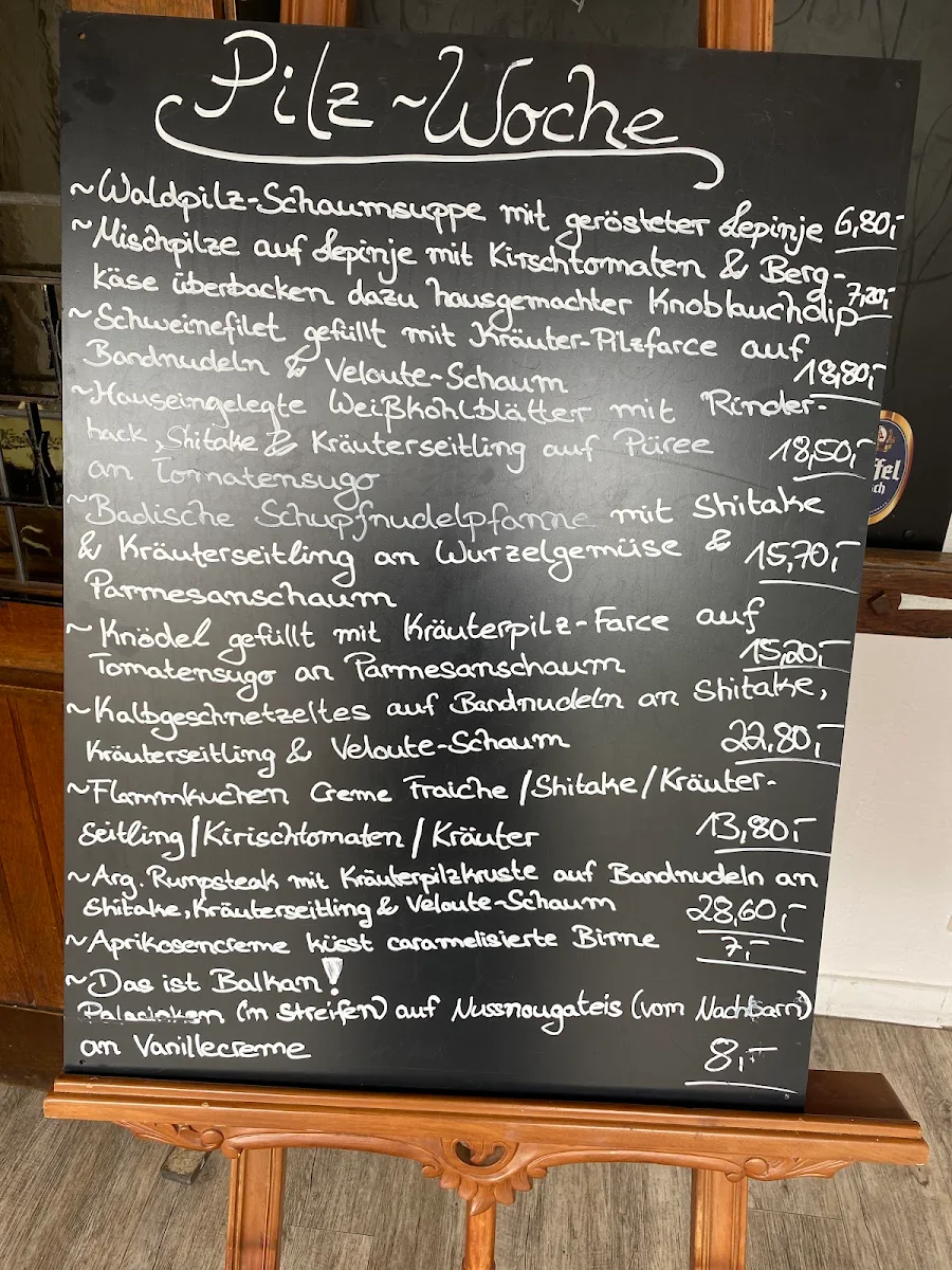 Speisekarte photo 6