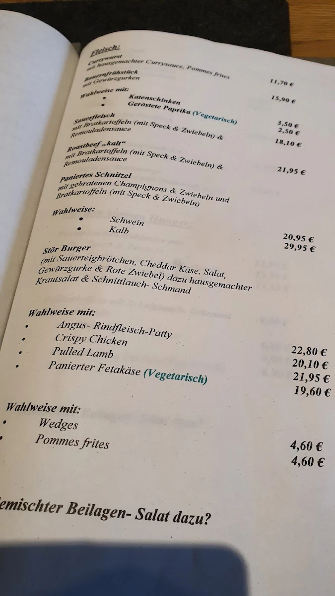 Speisekarte photo 5