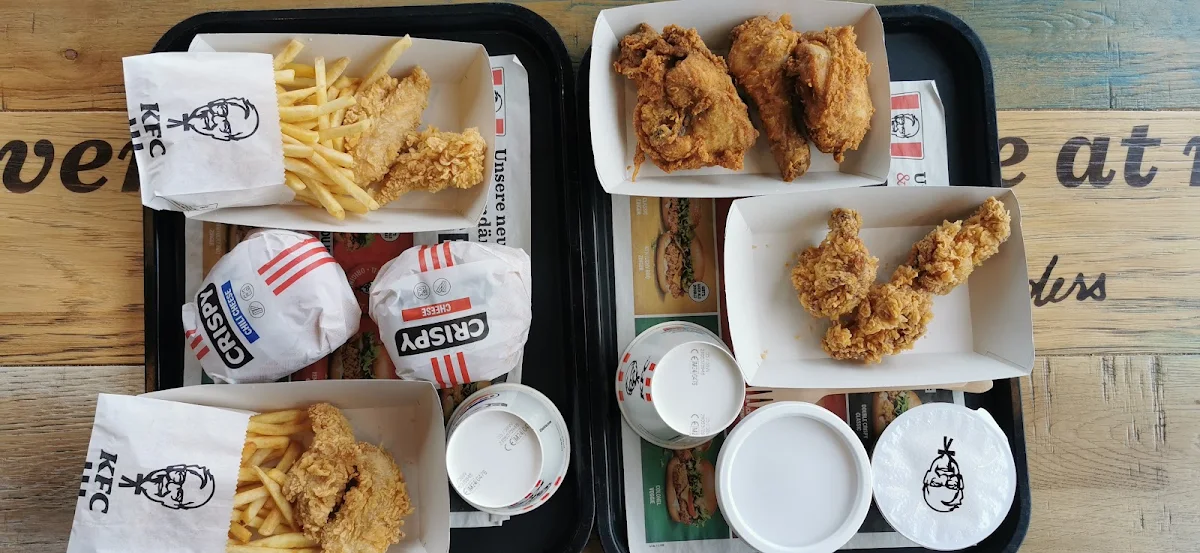 Speisekarte, Kentucky Fried Chicken