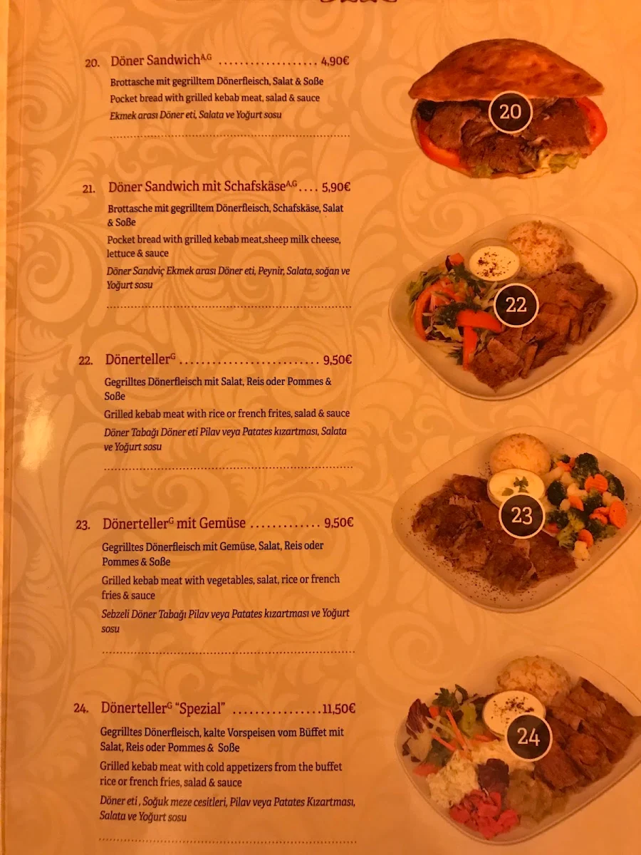 Speisekarte photo 10