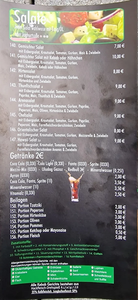 Speisekarte photo 4