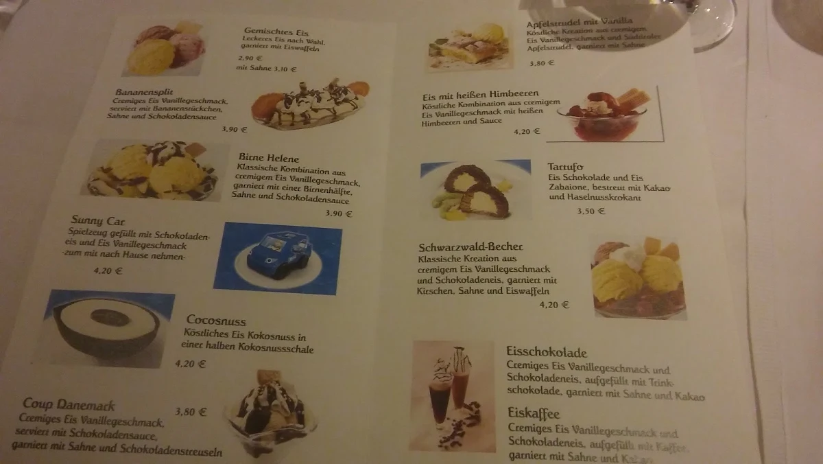 Speisekarte photo 3