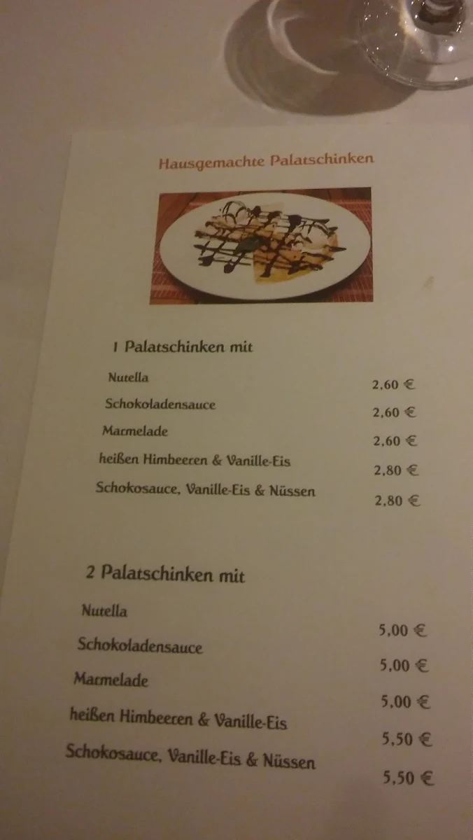 Speisekarte photo 4