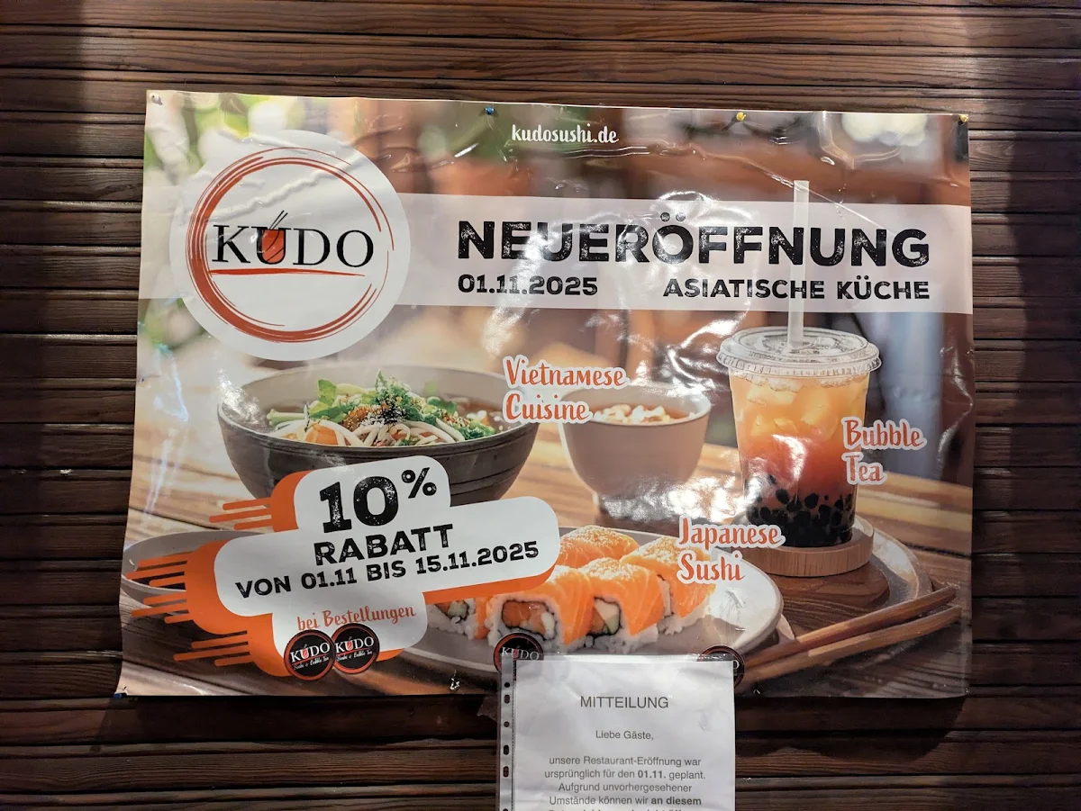 Speisekarte, Kudo89