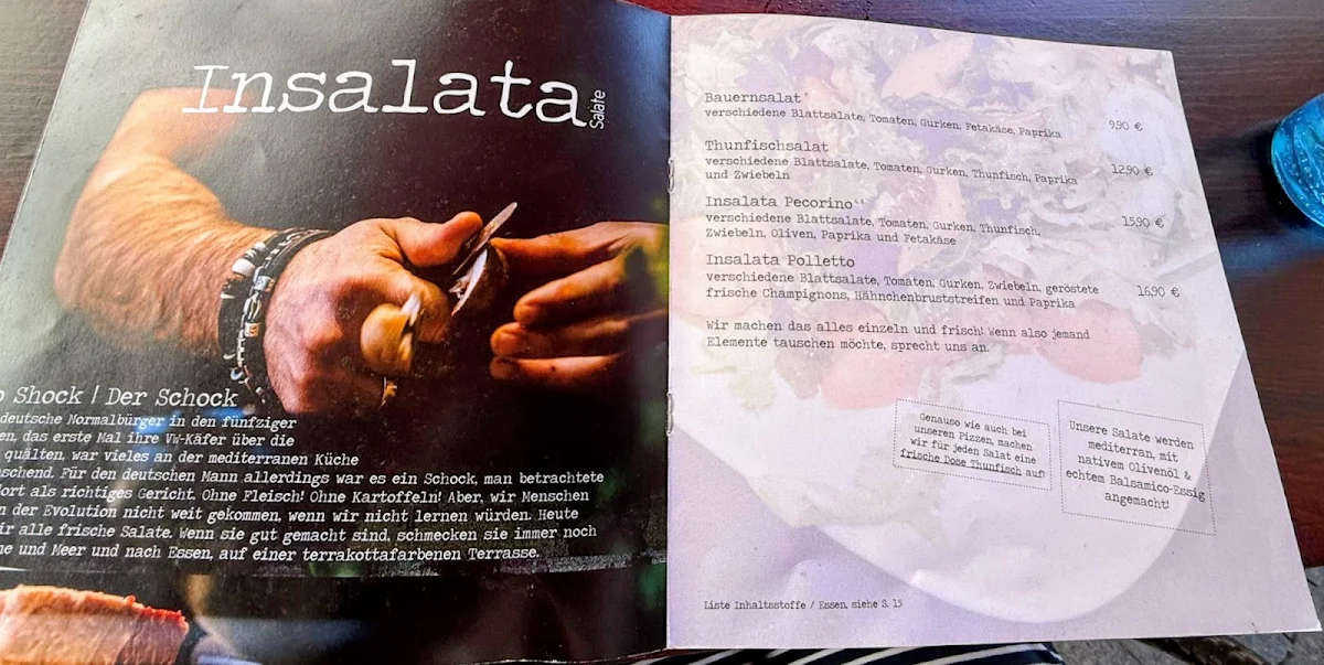 Speisekarte photo 5
