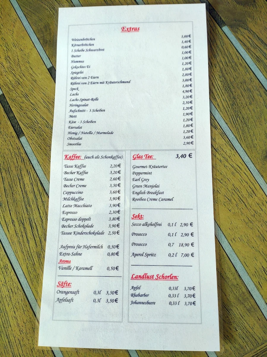 Speisekarte photo 3