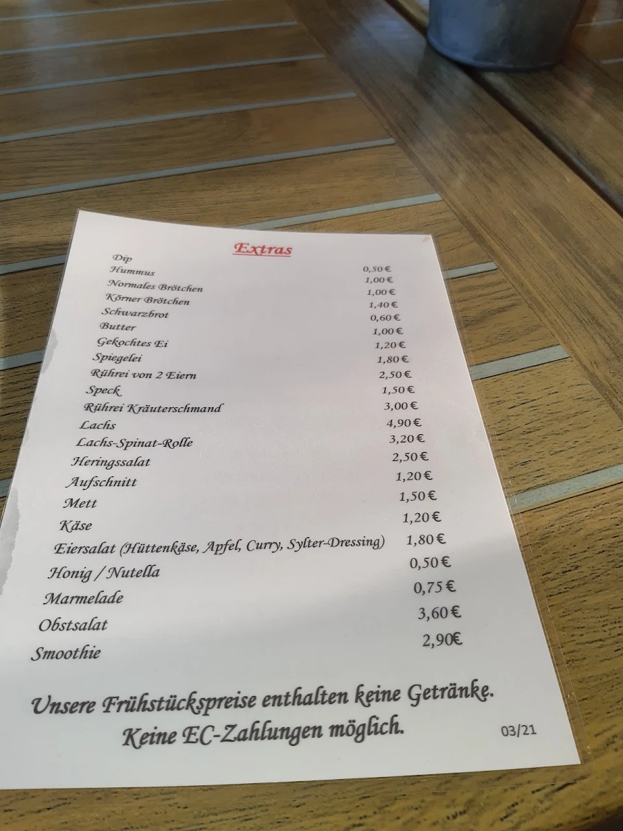 Speisekarte photo 6