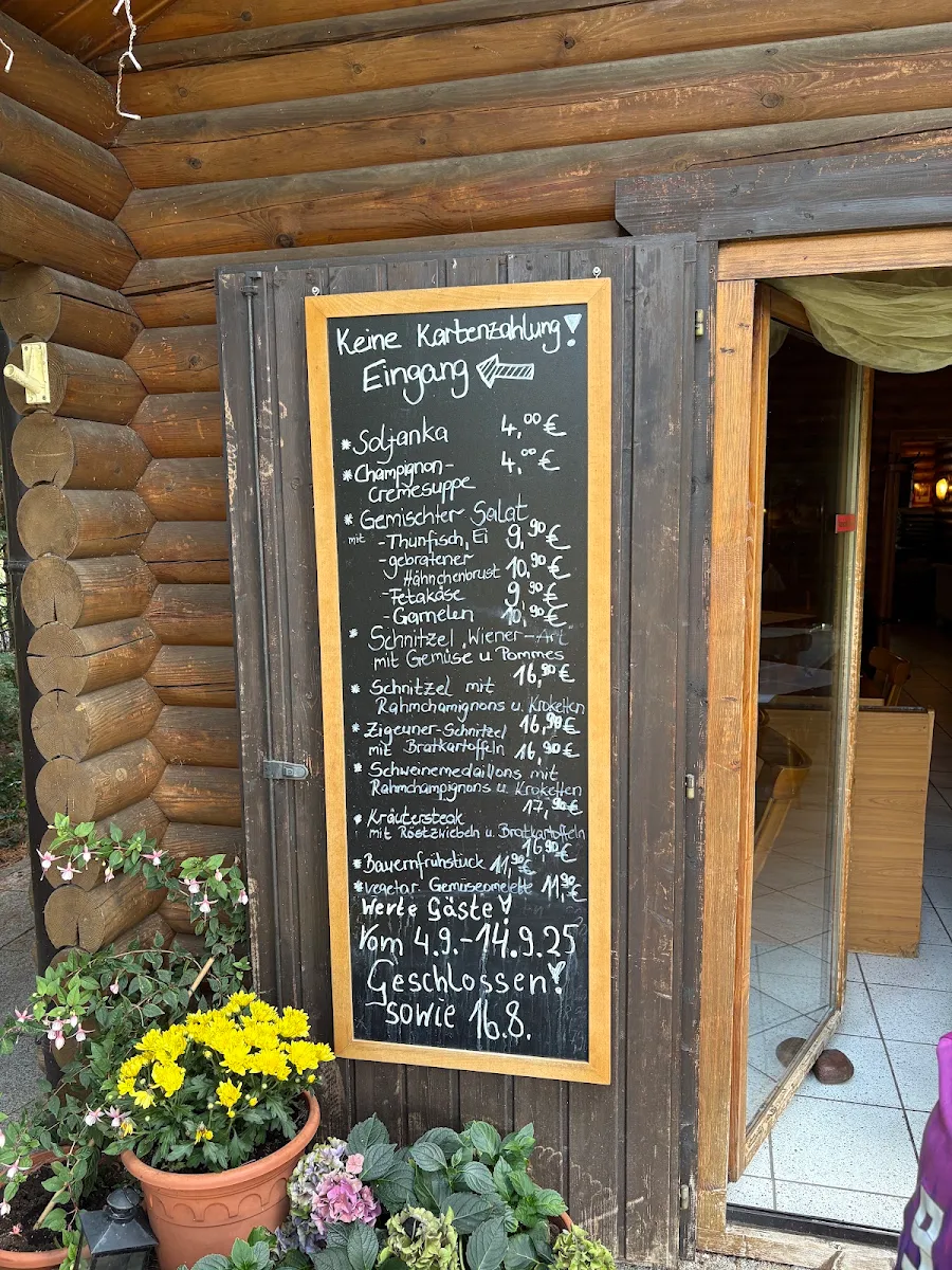 Speisekarte photo 4