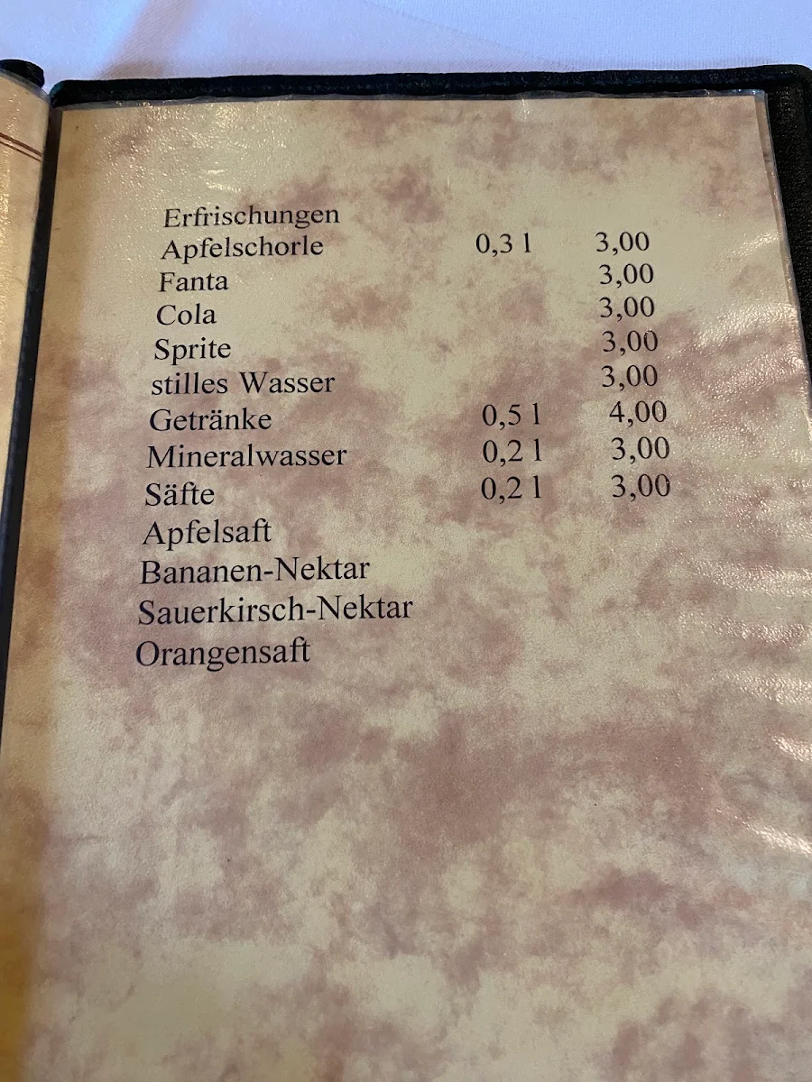 Speisekarte photo 8