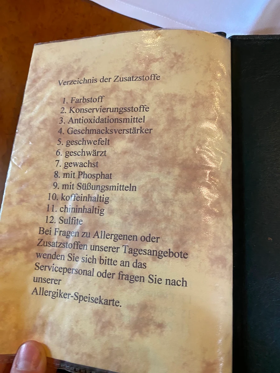 Speisekarte photo 9