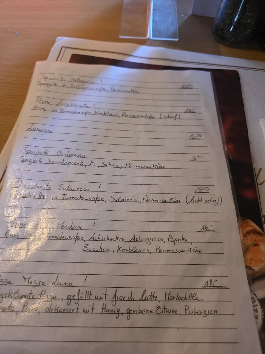 Speisekarte photo 5