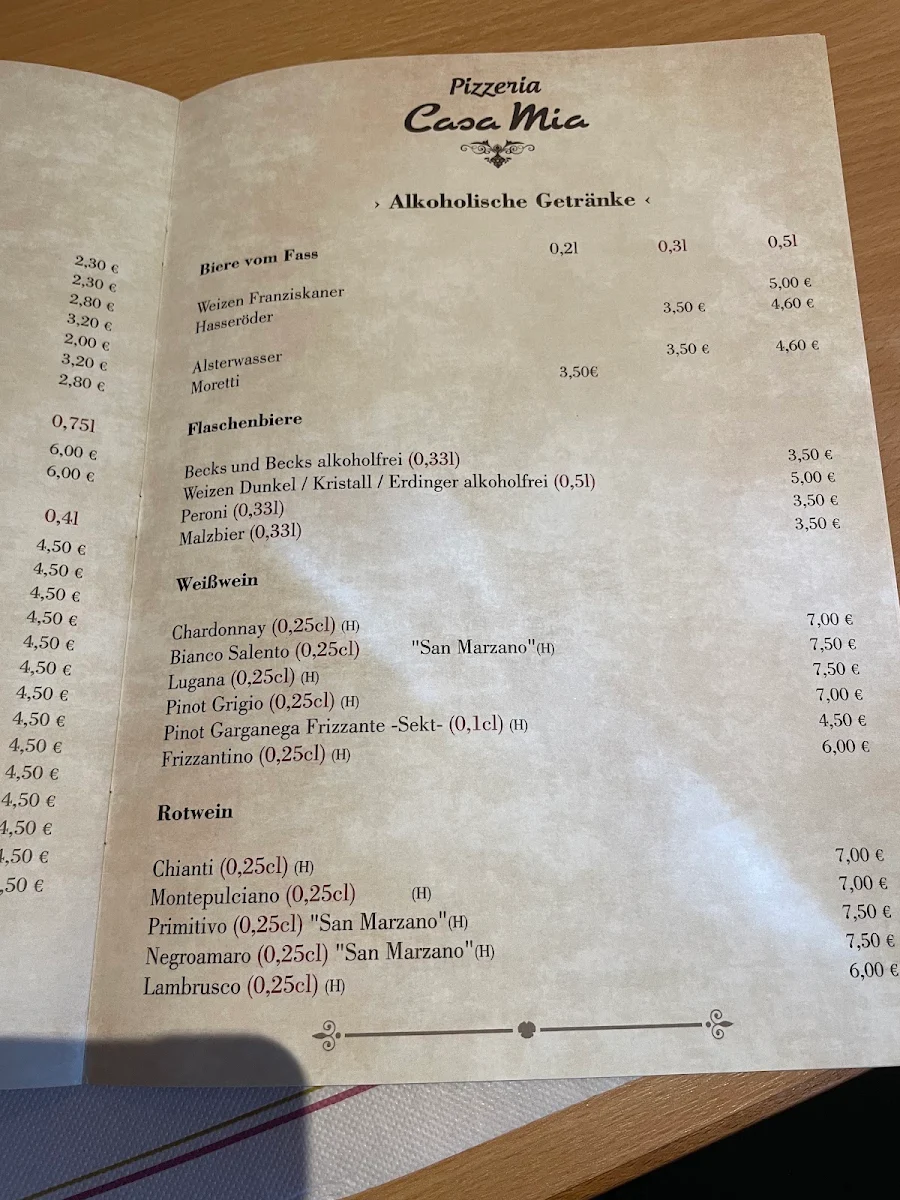Speisekarte photo 6