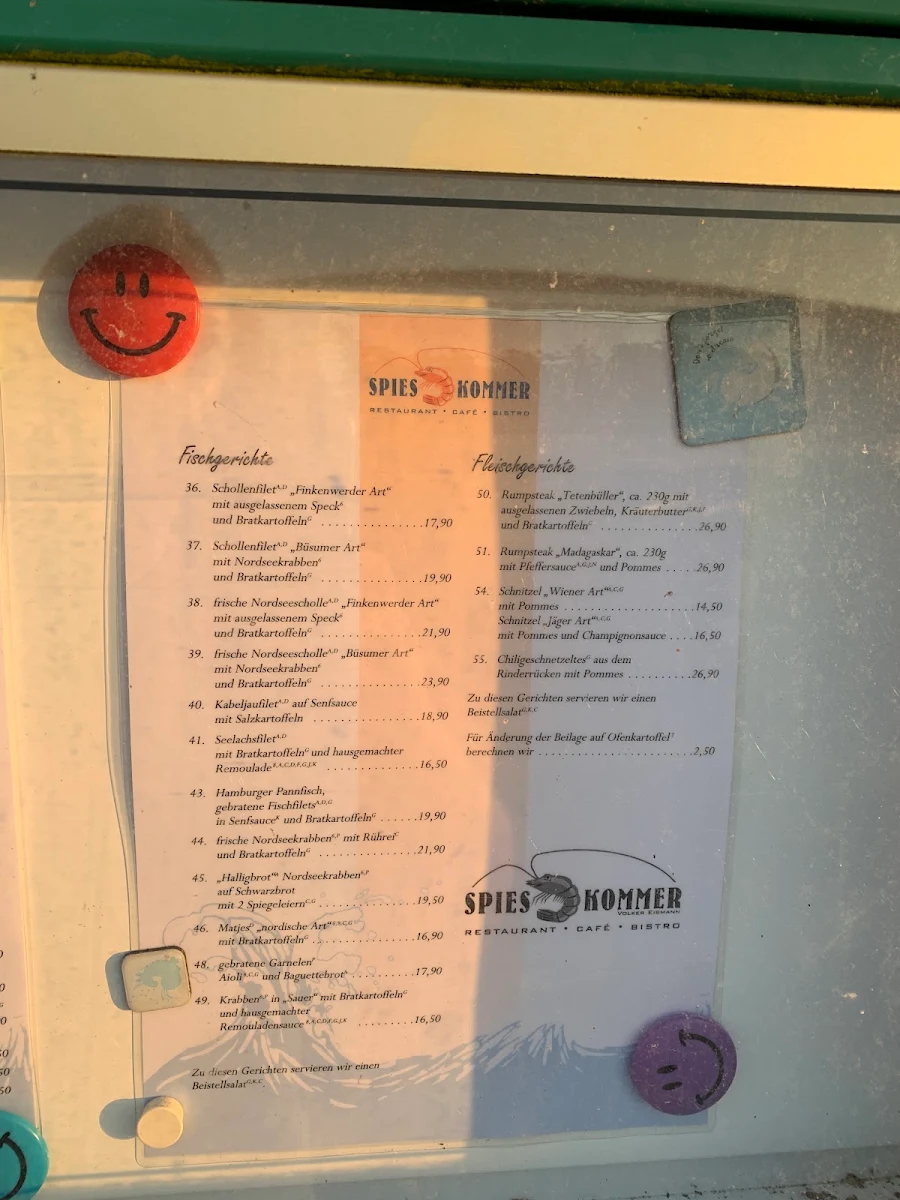 Speisekarte photo 6