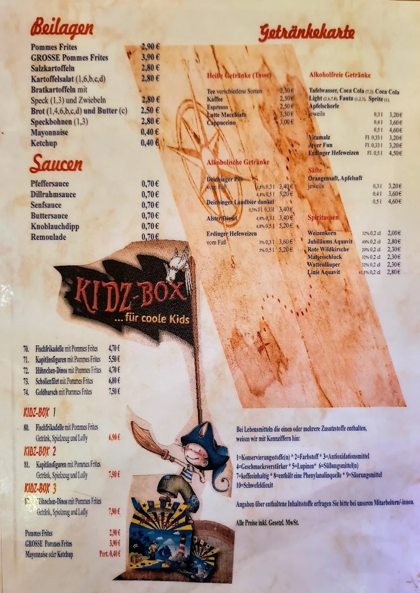 Speisekarte photo 8