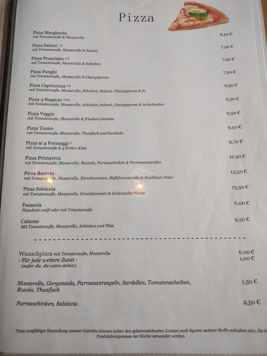Speisekarte photo 5