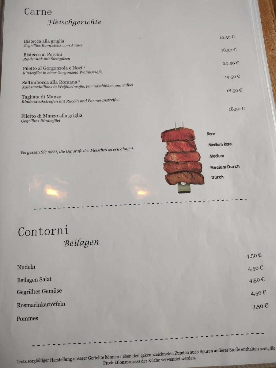 Speisekarte photo 6