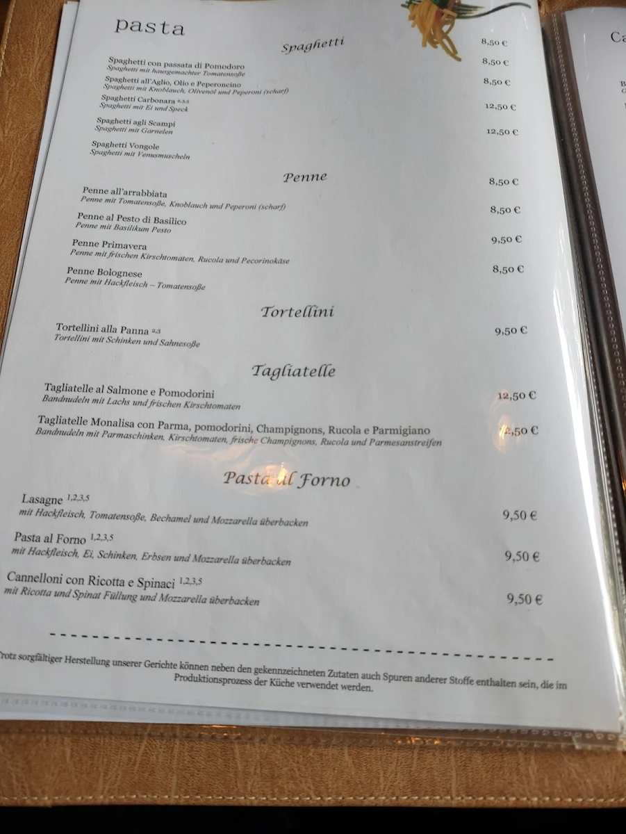 Speisekarte photo 7