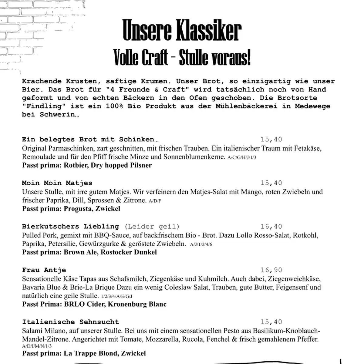 Speisekarte photo 3