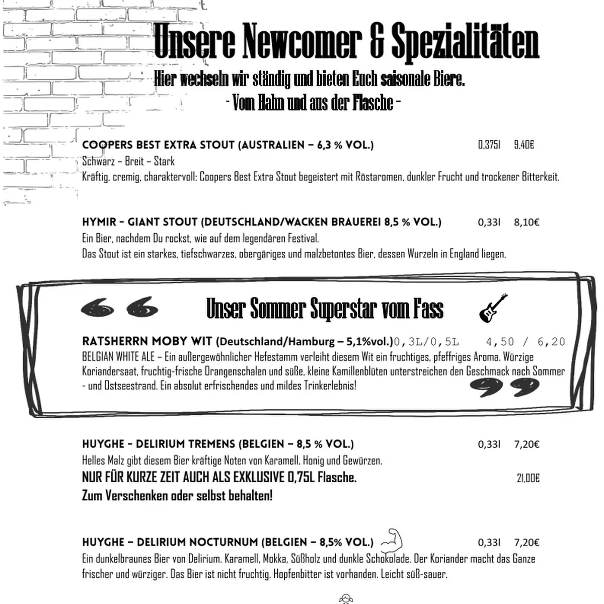 Speisekarte photo 6
