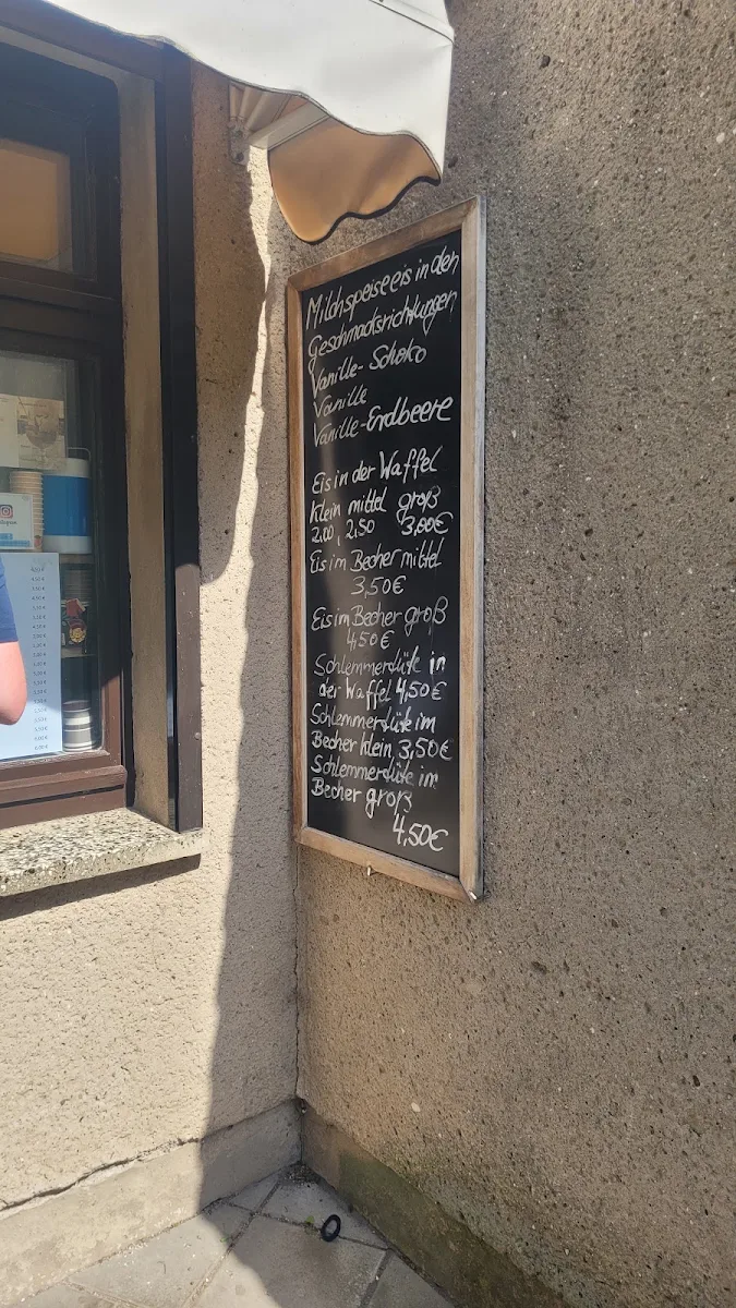 Speisekarte, Cafe "Am Wall" Inh.Renate Sulz