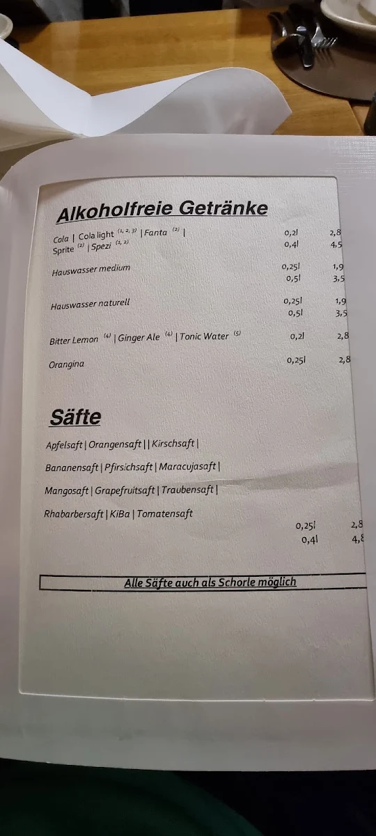 Speisekarte photo 7