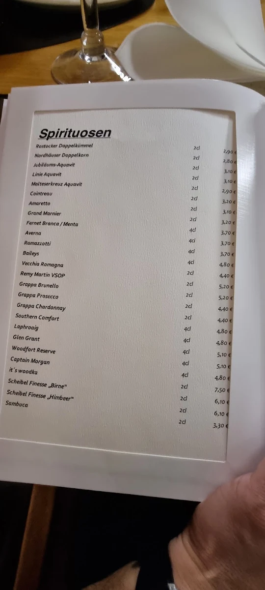 Speisekarte photo 8