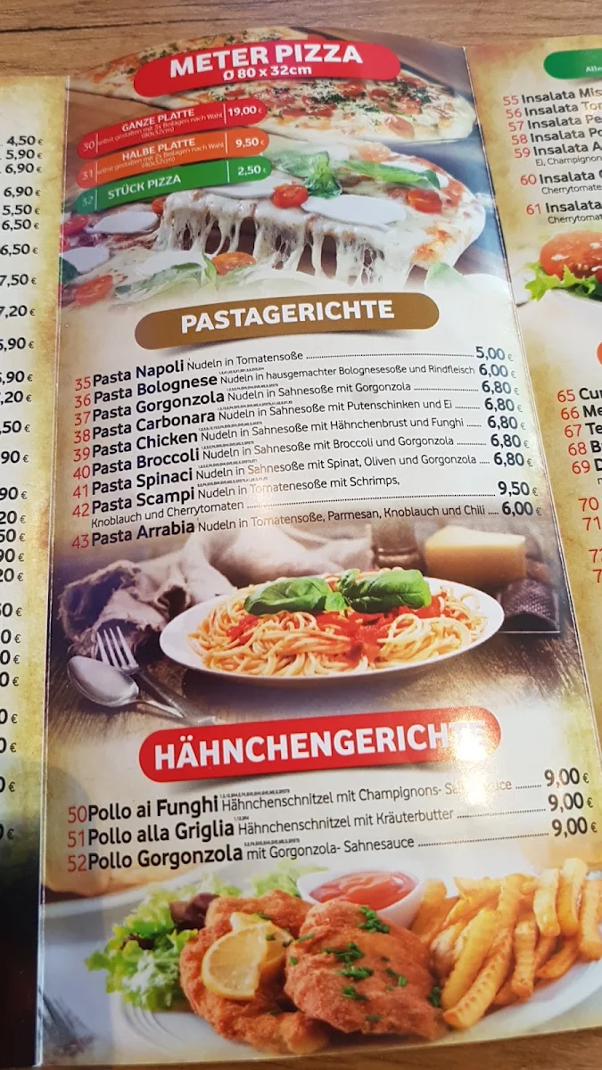 Speisekarte photo 5