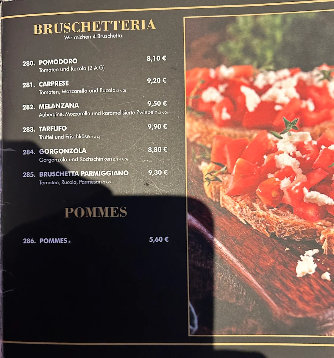 Speisekarte photo 10