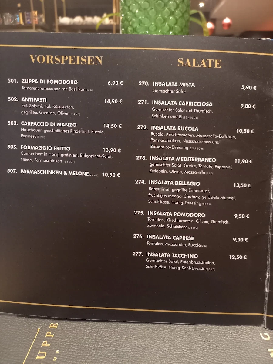 Speisekarte photo 5