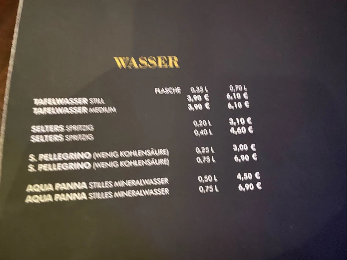 Speisekarte photo 8