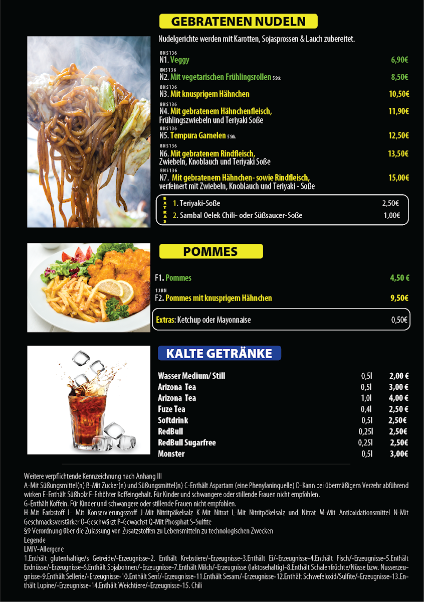 Speisekarte photo 3