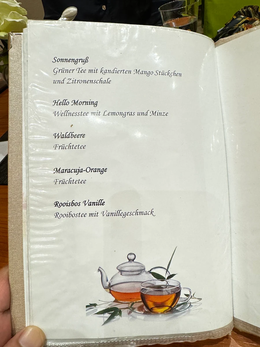 Speisekarte, Marktcafe