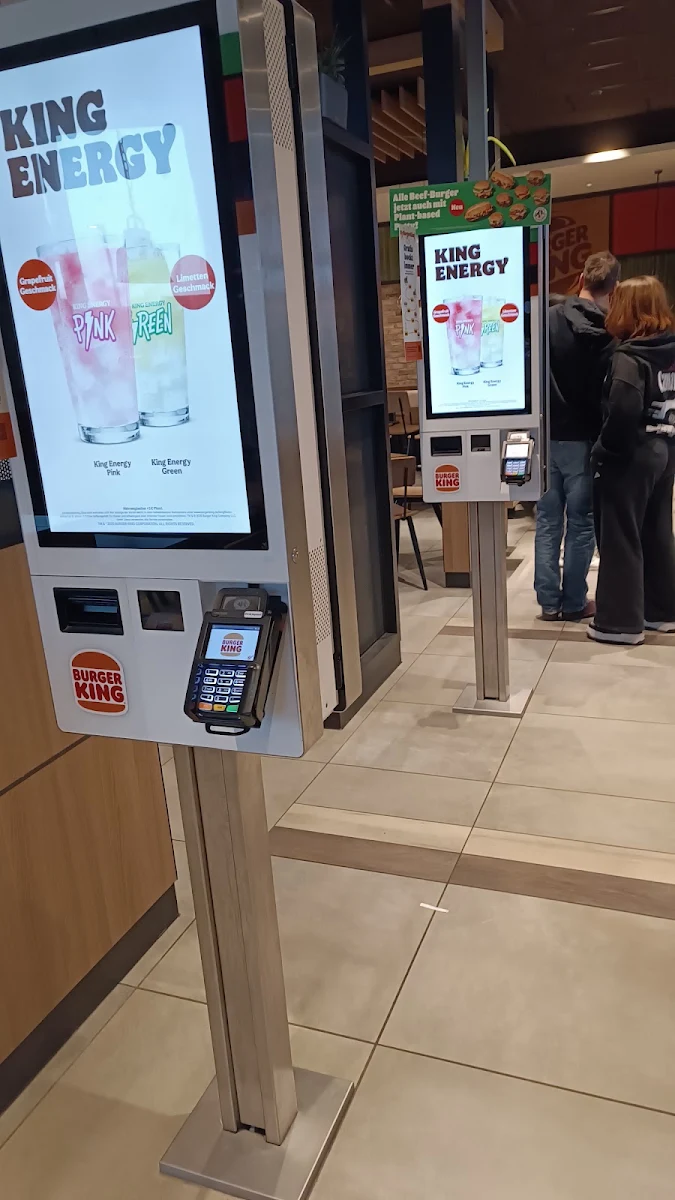 Speisekarte, Burger King Hohenwarsleben