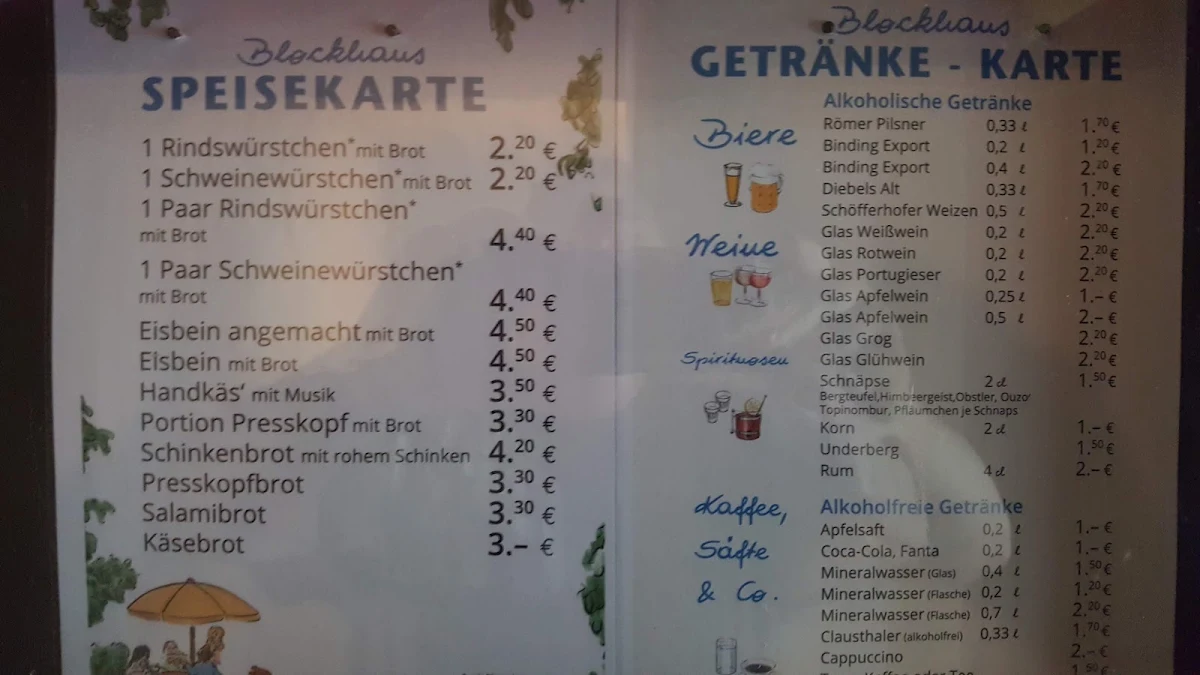 Speisekarte photo 10