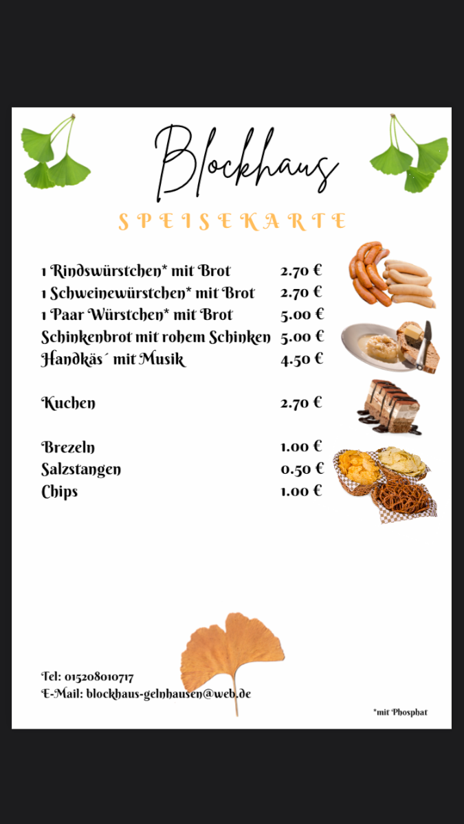 Speisekarte photo 5
