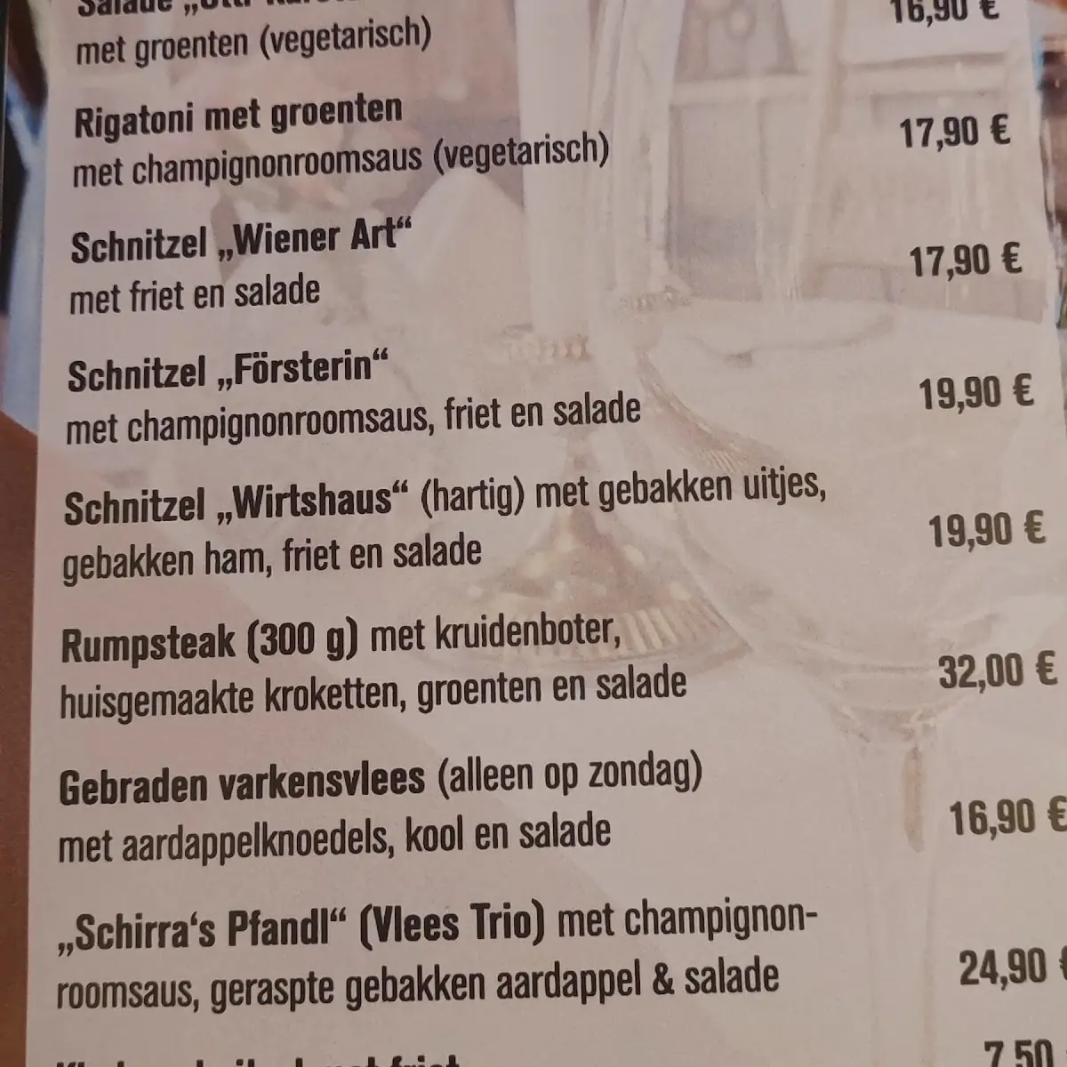 Speisekarte photo 3