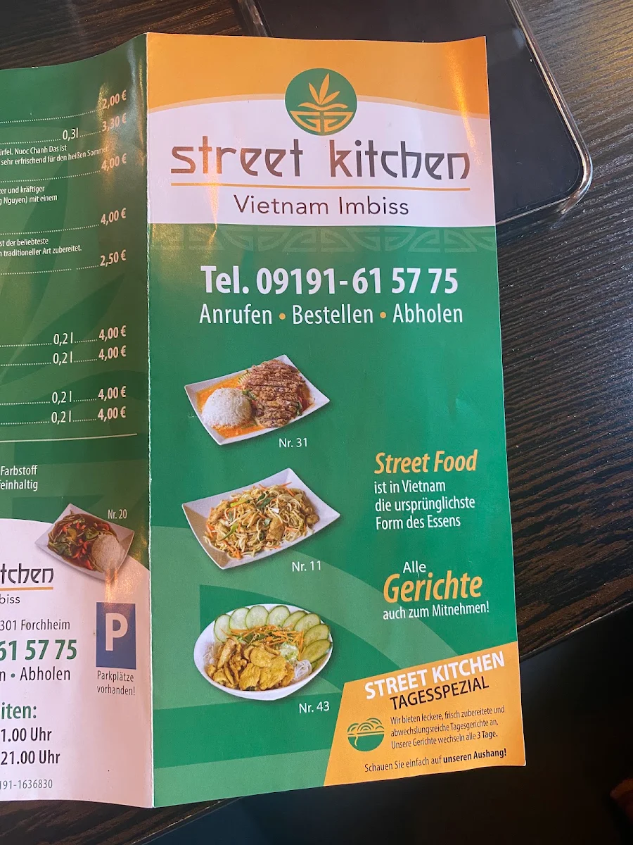 Speisekarte photo 8