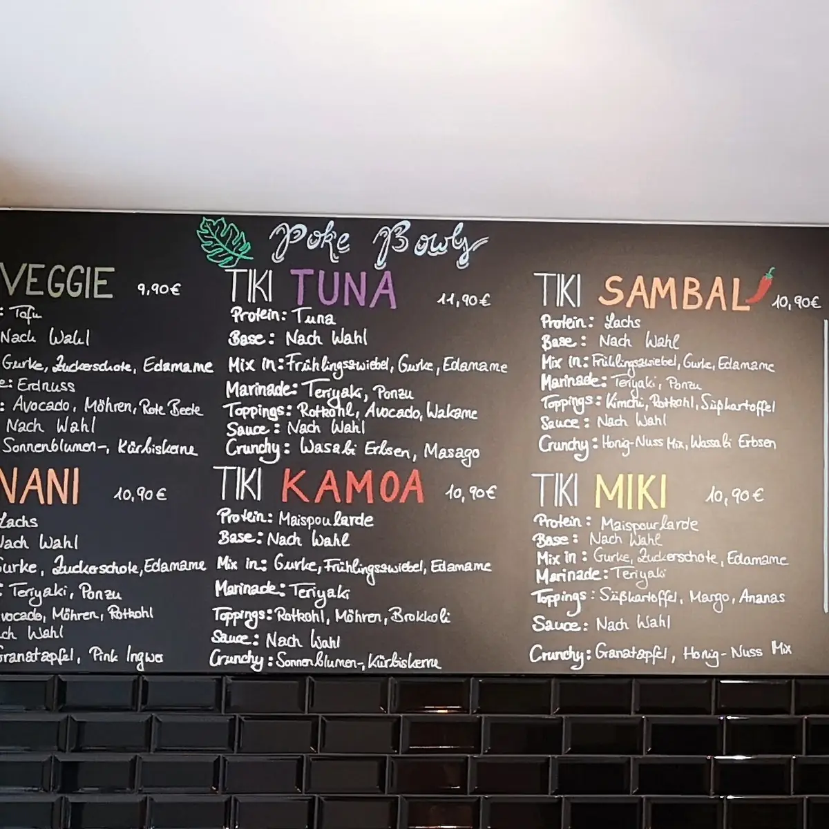 Speisekarte photo 6