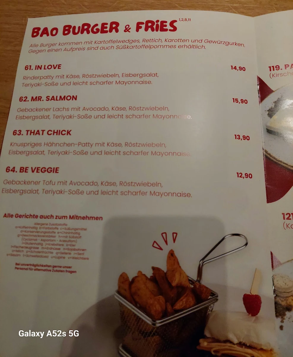 Speisekarte photo 3
