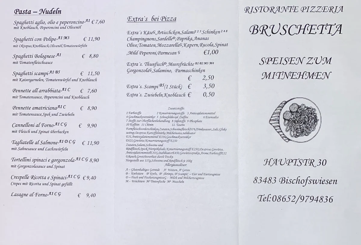 Speisekarte photo 5