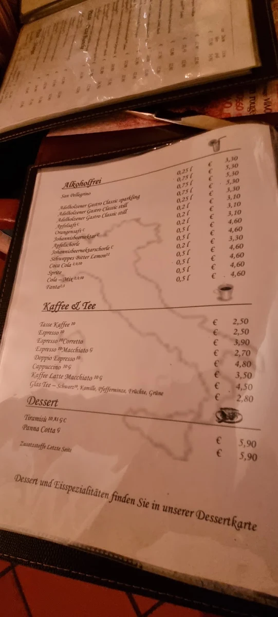 Speisekarte photo 7