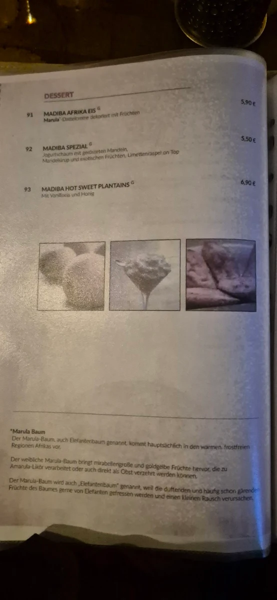 Speisekarte photo 4