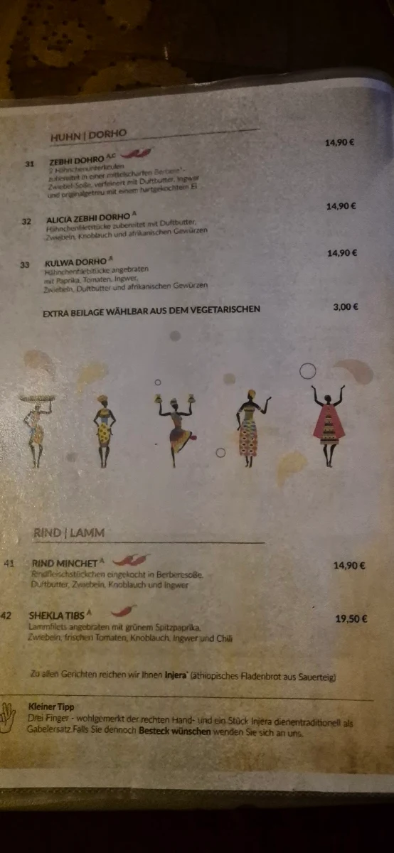 Speisekarte photo 5